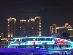 -闽江夜游台江旅游码头