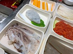 招牌虾滑-海底捞火锅(泉城路店)