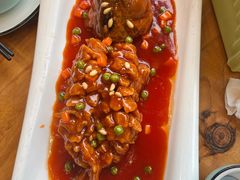 松鼠鲈鱼-侬佳蒸菜馆(听潮店)