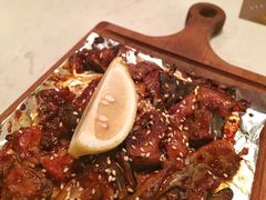 炭烤三文鱼骨-IL Forno 意坊·意大利餐厅(花园店)