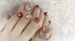 点击看大图 -花奈子日式美甲美睫