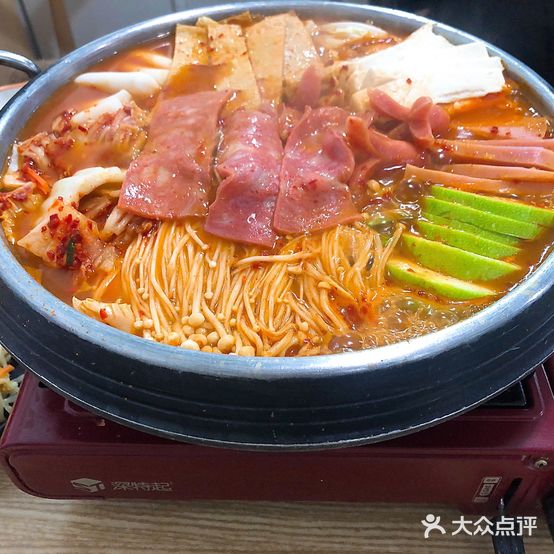 图们江韩式料理(恒大店)