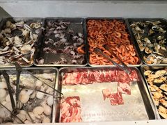 -陈小肠自助火盆烧烤(海门渔村美食街店)