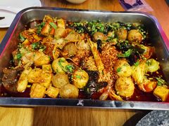 成都经典干拌串串-付小姐在成都(川沙店)