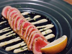 炙烧金枪鱼-盐说Salt Talk北美风味西餐厅(海上世界店)