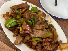 -铁东熏肉大饼铺老二马路黑牌子