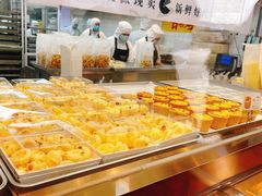 面包甜点陈列柜-鲍师傅糕点(台东步行街店)