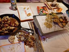 -宝记烧烤·碳锅羊肉·羊蝎子火锅·夜食社(文体路创始店)