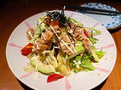 三文鱼牛油果沙拉-醉虎传(南锣鼓巷店)