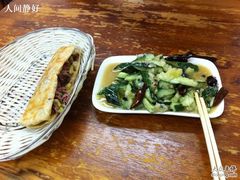 钟爱的驴肉火烧，凉菜很一般&nbsp;-王胖子驴肉火烧(鼓楼店)