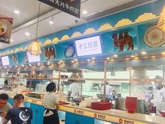 大堂-清真·西域伙伴牛肉面·羊肉串(融创店)