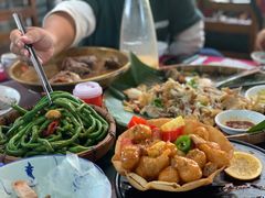 紫苏条豆角-园林美食城·本土农家菜(杨和镇店)