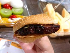 德式烤猪肘堡-汉堡王(歌斐中心店)