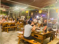 大堂-捞锅坝子老火锅(汽博中心店)