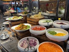 -拉萨圣地天堂洲际大饭店-自助餐厅