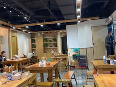 大堂-老白家面馆(测绘东路总店)