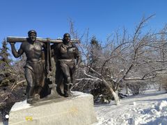 -长春世界雕塑园冰雪艺术天地