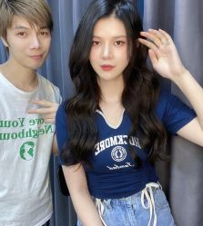 -COCO无痕接发羽毛接发