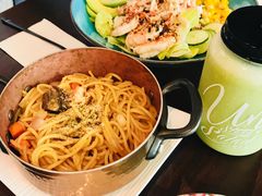 咖喱牛肉意面-新鲜誌·新派食集(万象天地店)
