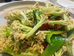 干锅有机花菜-巴扎屋大盘鸡·新疆菜(汇嘉时代店)