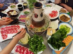 -曲氏老北京铜锅涮肉•火锅(不老街店)