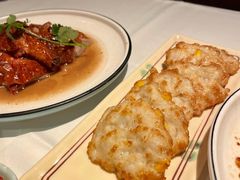 手工墨鱼饼-博多新记·粤菜(复兴店)
