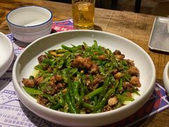 尖椒鸡-铁公鸡·四川料理(天环广场店)