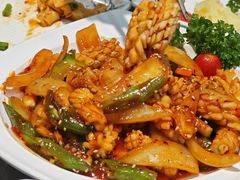 -青松馆韩国料理(香港中路佳世客店)