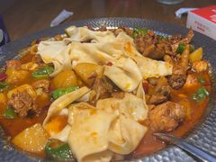 -俭寨大盘鸡·手抓肉·烧烤新疆菜(乌苏路店)
