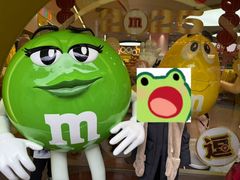 -m豆巧克力世界(上海世茂广场店)