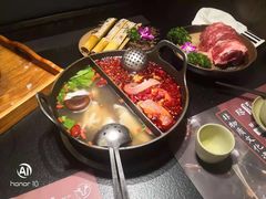 南美鱼子虾滑-盡膳口福·百年汤方火锅(科华北路店)