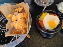 黄金芝士炸鸡-包装马车·韩国料理·포장마차