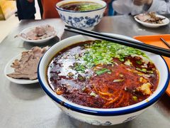 -清真白建强牛肉面(金雁花园店)