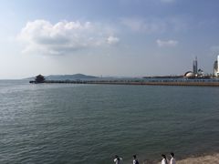 -栈桥景区