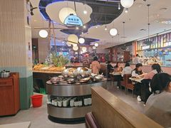 -佰烧海鲜烤肉火锅自助(世茂国际广场店)