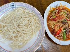 -歹歹的加个面过油肉拌面