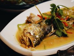 豆酱蒸黄花鱼-大洋家·精品潮汕菜·生腌砂锅粥(天河东路店)