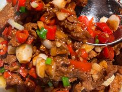小炒黄牛肉-鸽子窝(青塔店)