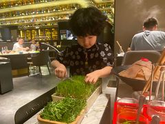 -领鲜天下·焗海鲜·花胶鸡(天目里店)