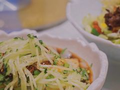 凉皮-新粤新疆菜清真餐厅(拱北店)
