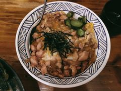 亲子丼-百步拉面