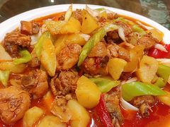 大盘鸡-清真·尚穆回回香清真餐厅(工人新村店)