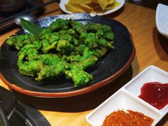 生态野菜酥肉-一朵菌·野生菌探索家火锅(南亚店)