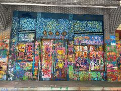 -黄桷坪涂鸦艺术街