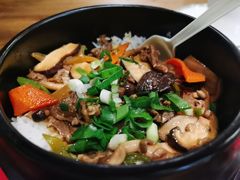 牛肉石锅拌饭-庭院里的小幸福(开发区万达店)