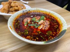 脑花-四川老牛麻辣烫(北门桥店)