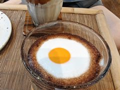 冰镇椰汁荷包蛋-Metal hands·铁手咖啡