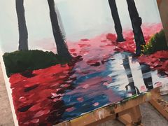 制作过程-Fun Job Art 零基础油画国画DIY画室(望京店)