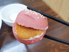 素汉堡-素清香(解放路店)