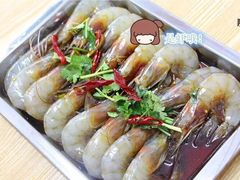 生卤虾-胡同烧烤·烤肉(塔湾店)